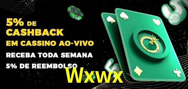 Promoções do cassino ao Vivo Wxwx
